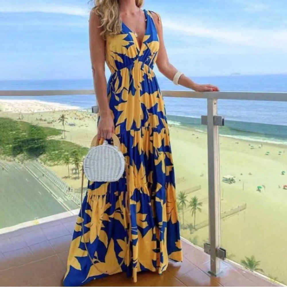 SundayUp floral dress